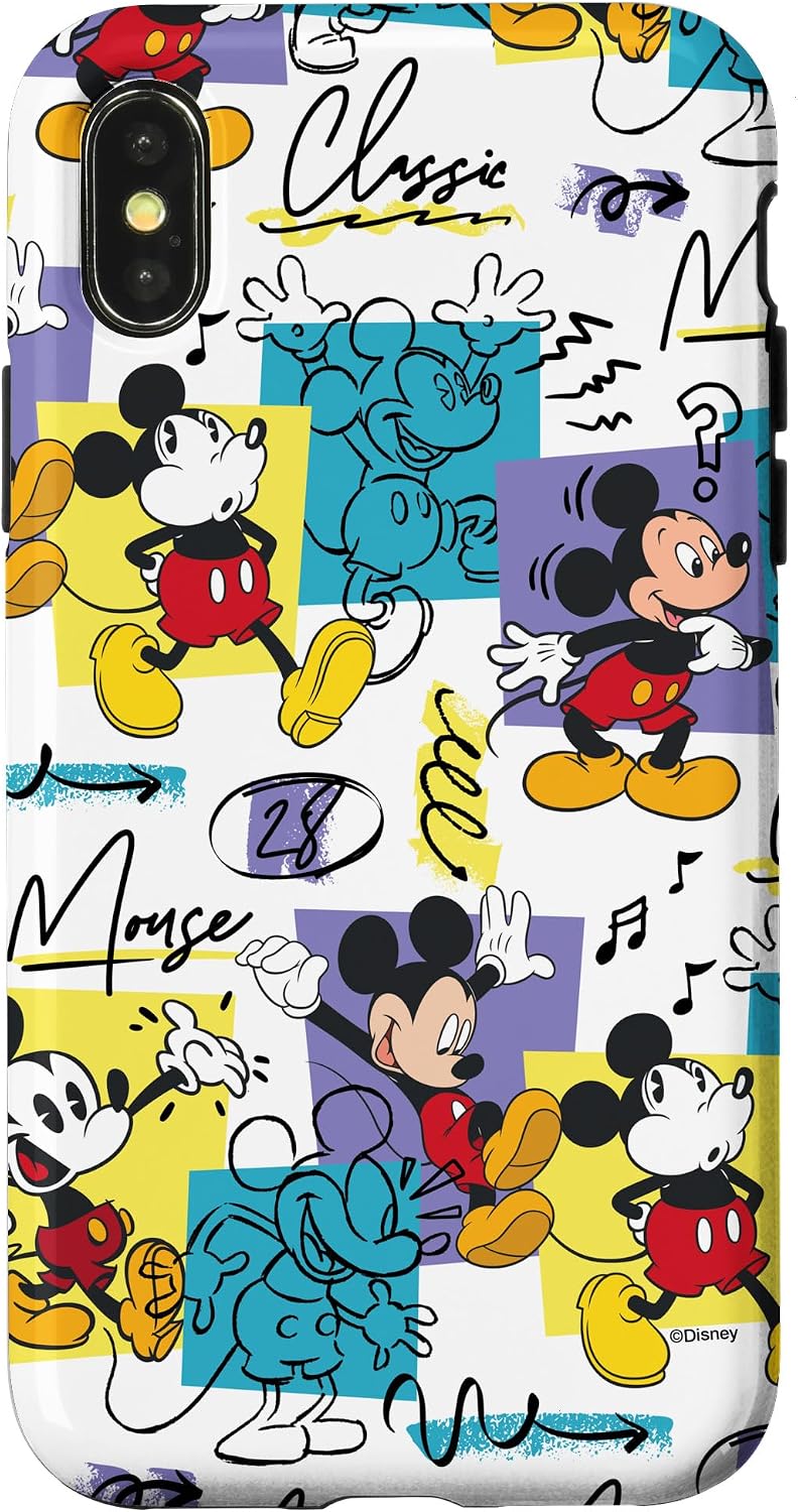 Thumbnail 4 de Disney Mickey Mouse funda iPhone 17 Retro