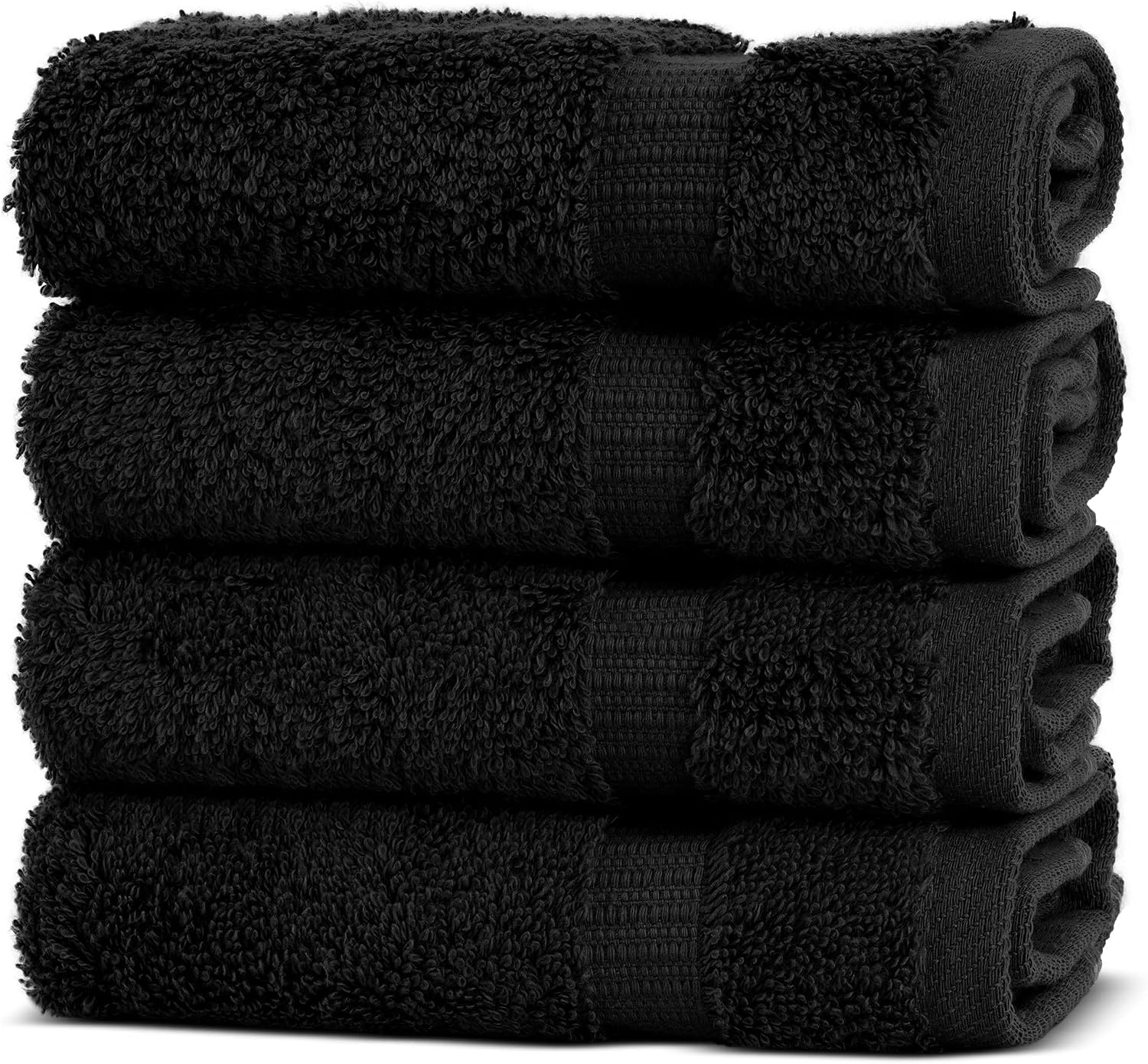 Detalle de Chakir Turkish Linens 4-Pack 33x33 cm