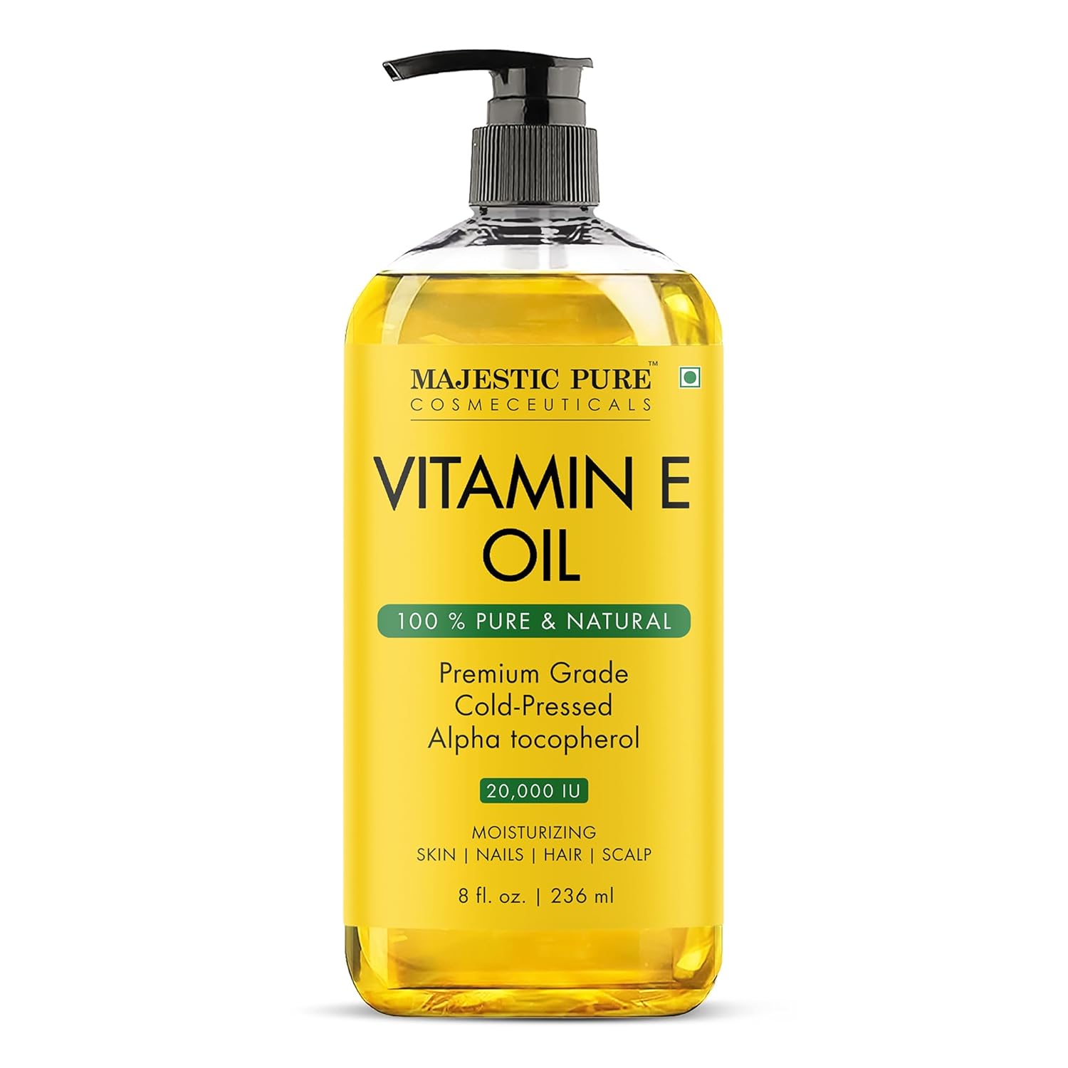 Majestic Pure Vitamin E Oil 8 Oz