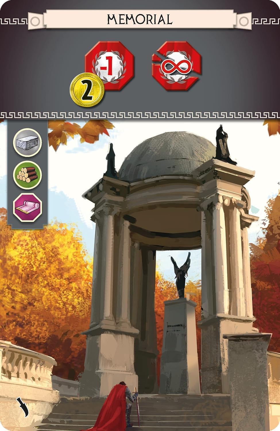 Thumbnail 1 de Asmodee 7 Wonders Cities Board Game Expansion