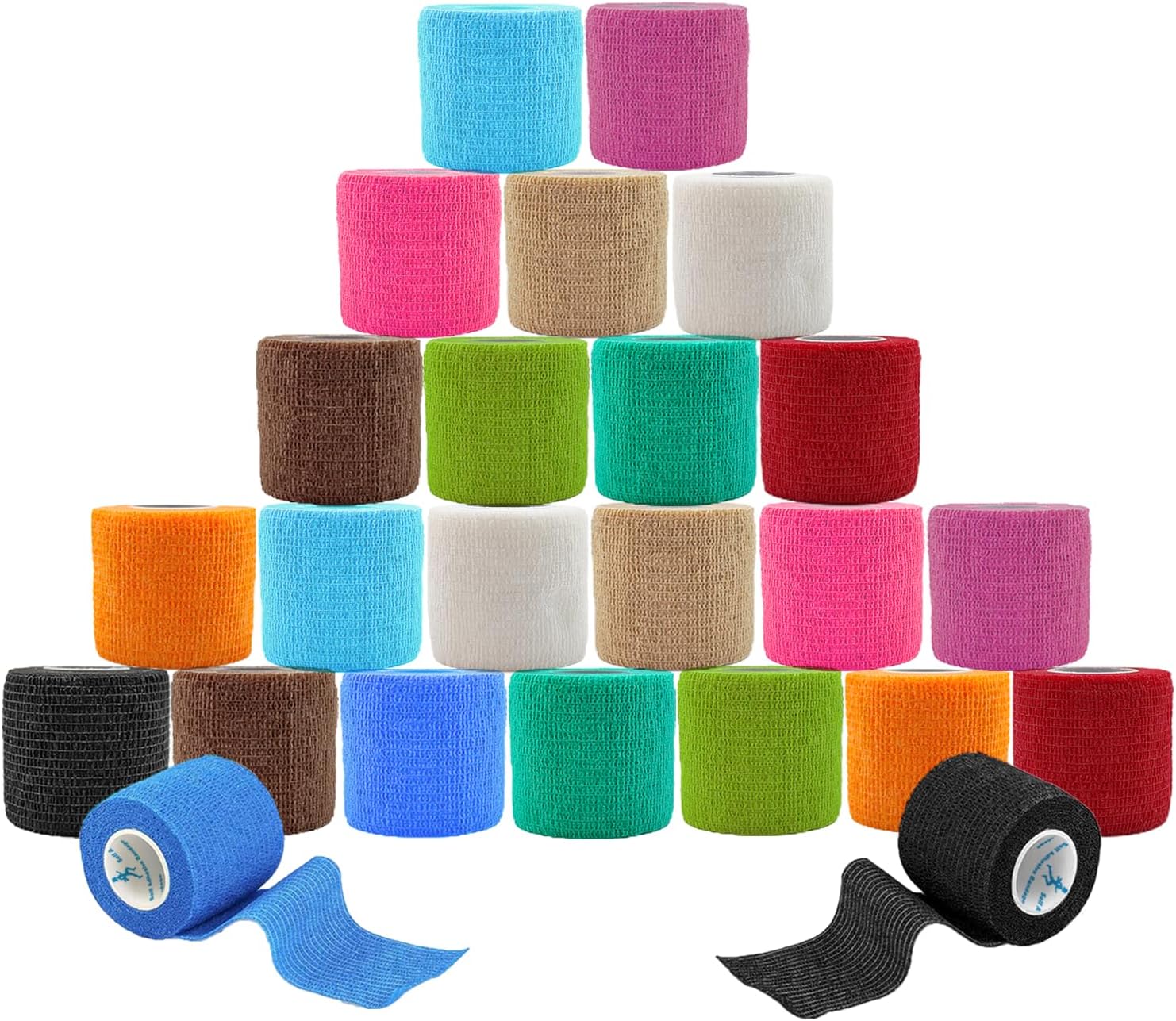 Detalle de ANAMPION Selbsthaftende Bandage 24 Rollen 🩹