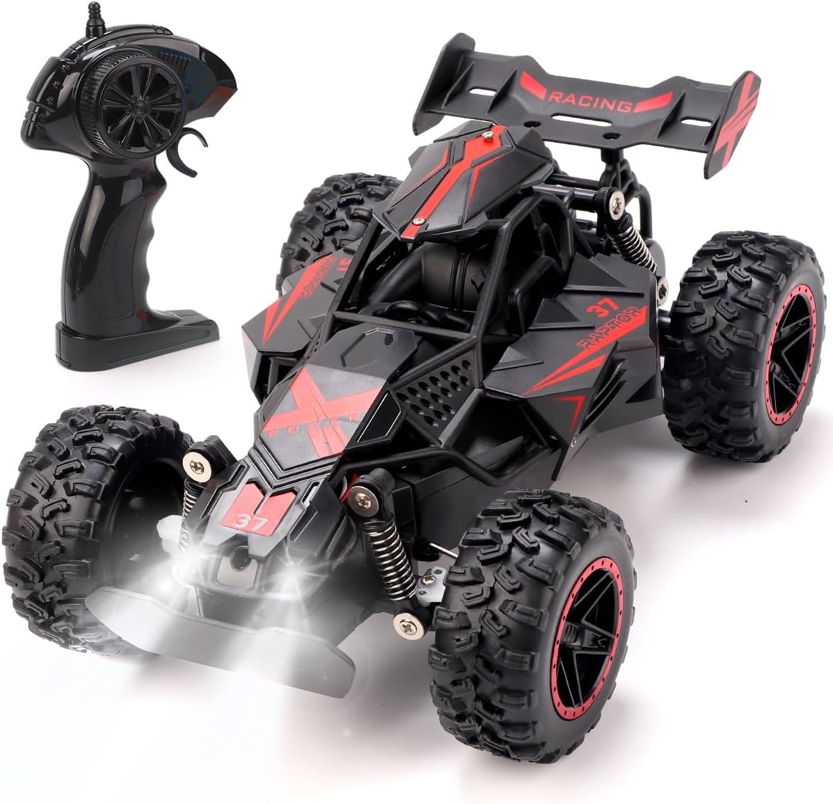 Detalle de RUIDYA Kids RC Race Car 1:18 Off‑Road