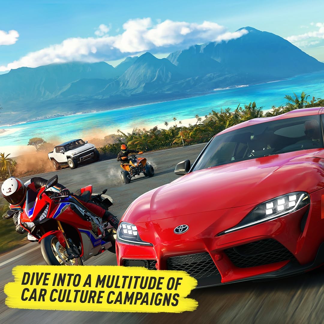 Thumbnail 3 de The Crew Motorfest Limited Edition PS4