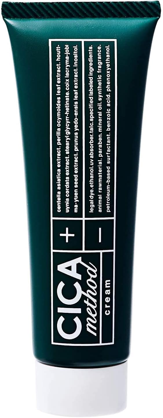 Detalle de コジット CICA method CREAM 薬用クリーム 50g|ツボクサエキス・日本由来植物成分配合