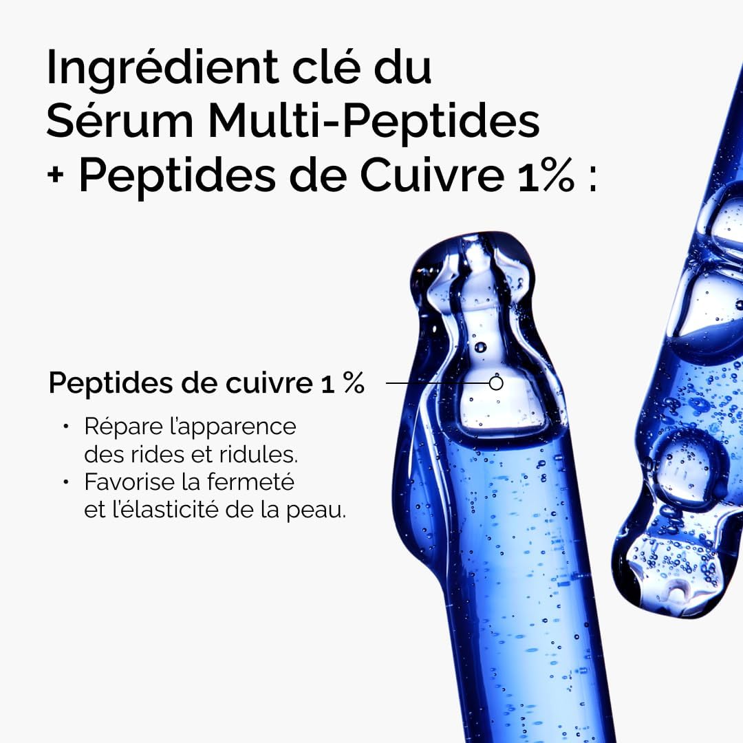 Detalle 2 de Sérum anti-âge Multi-Peptides Cuivre 1%