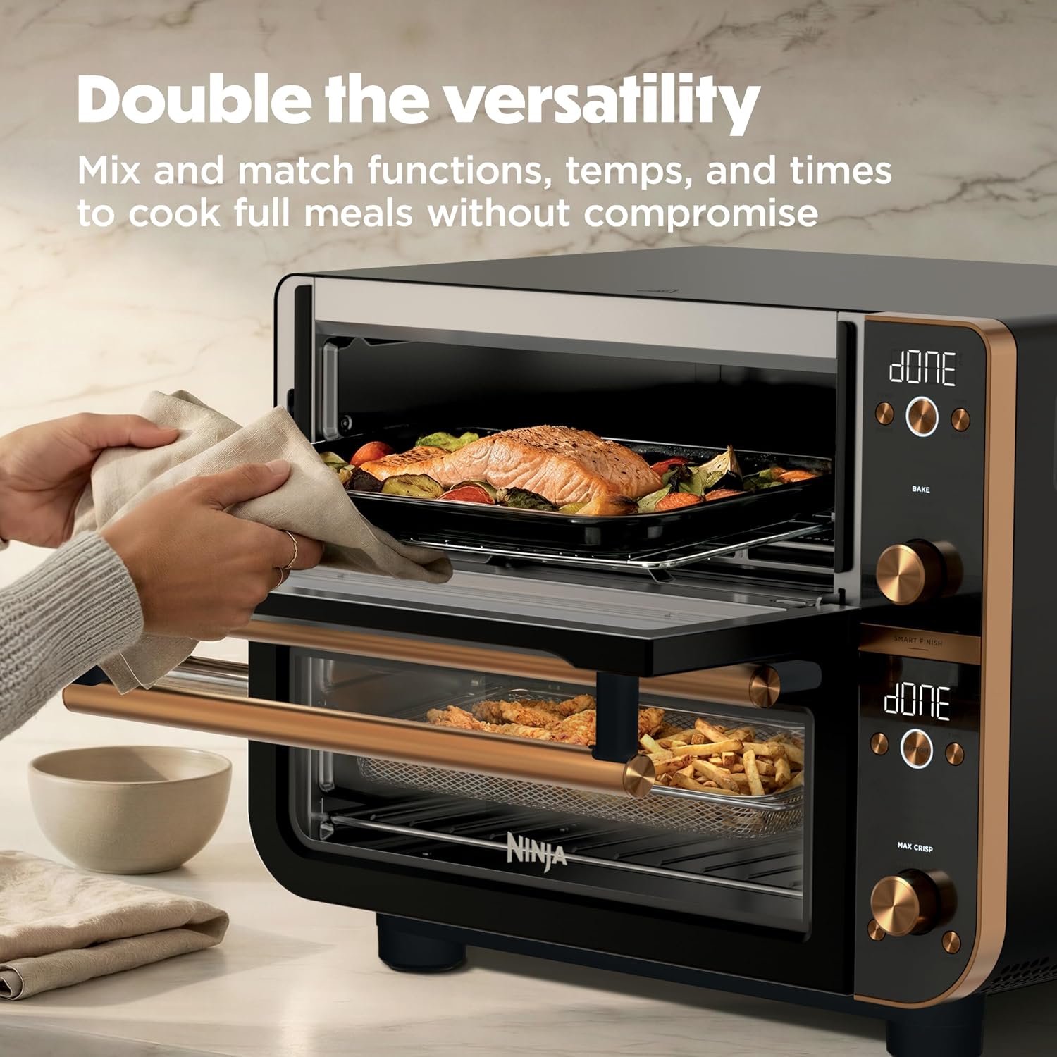 Thumbnail 3 de Ninja double oven DCT801BK