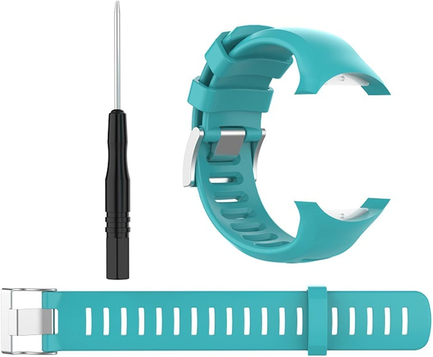 Detalle 2 de Muovrto Replacement Strap for Suunto D6 Dive
