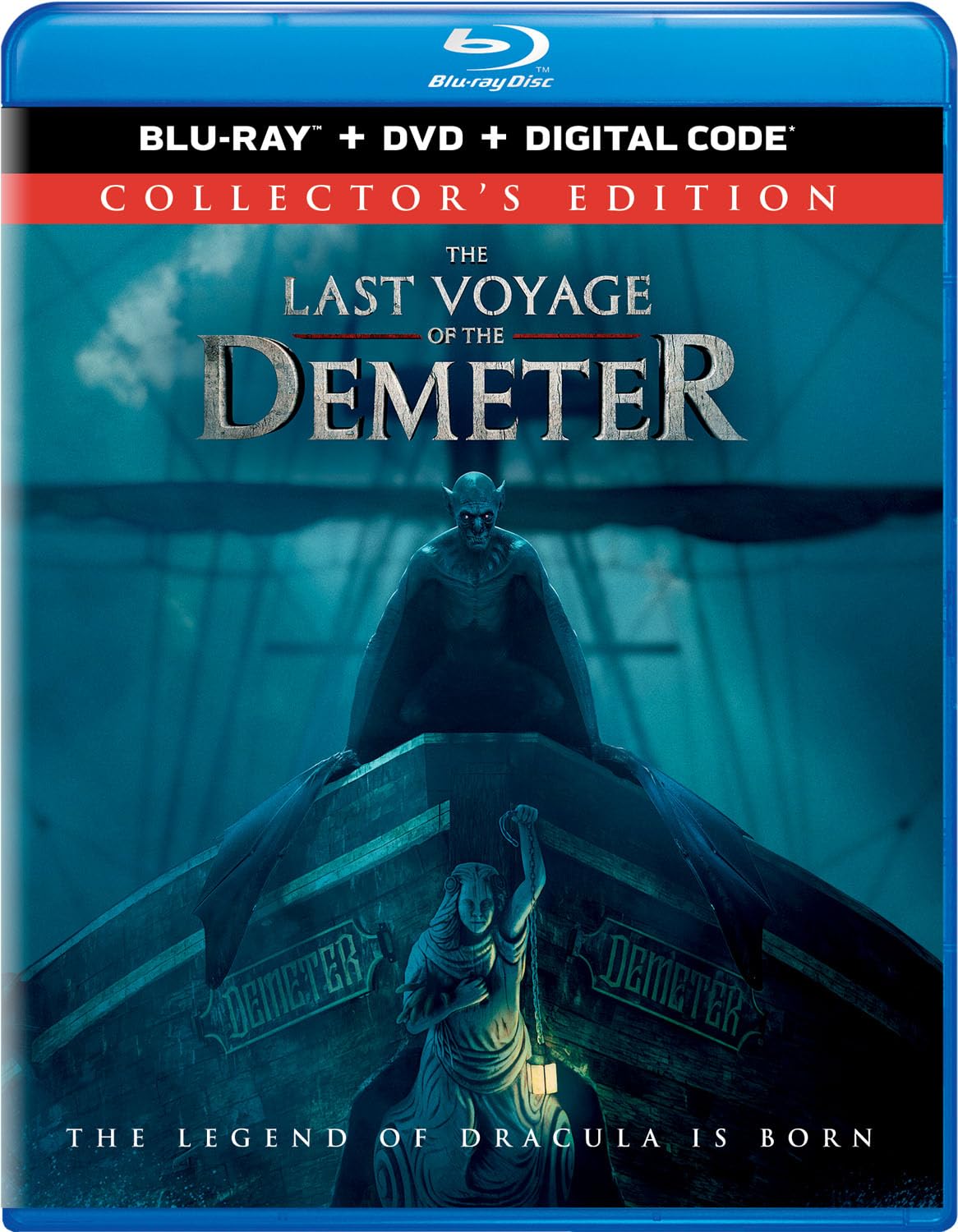 Detalle de yydscgxspj0015 The Last Voyage of the Demeter Collector’s Edition Blu-ray, DVD & Digital