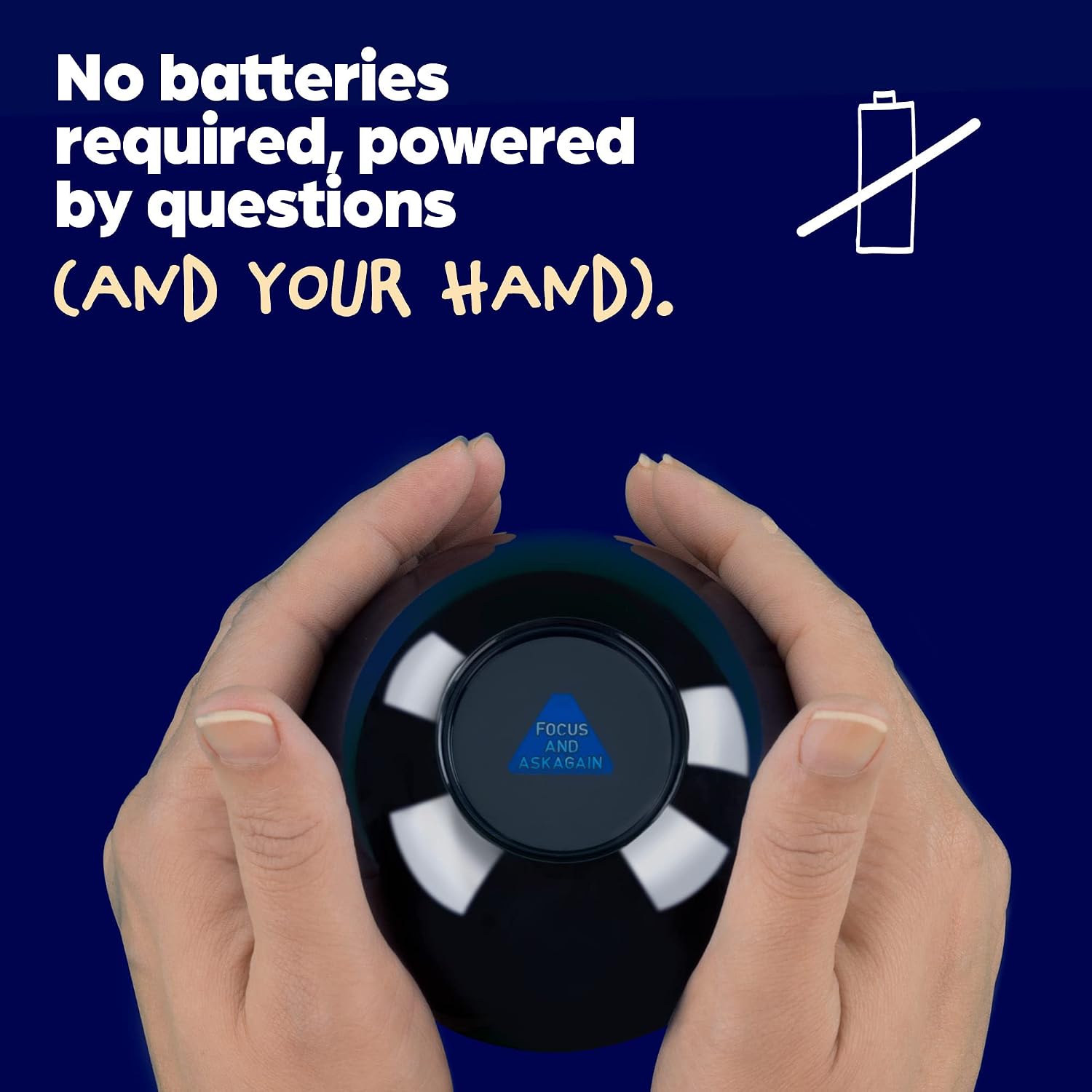 Thumbnail 4 de WICKED GIZMOS Magic 8 Ball 10cm