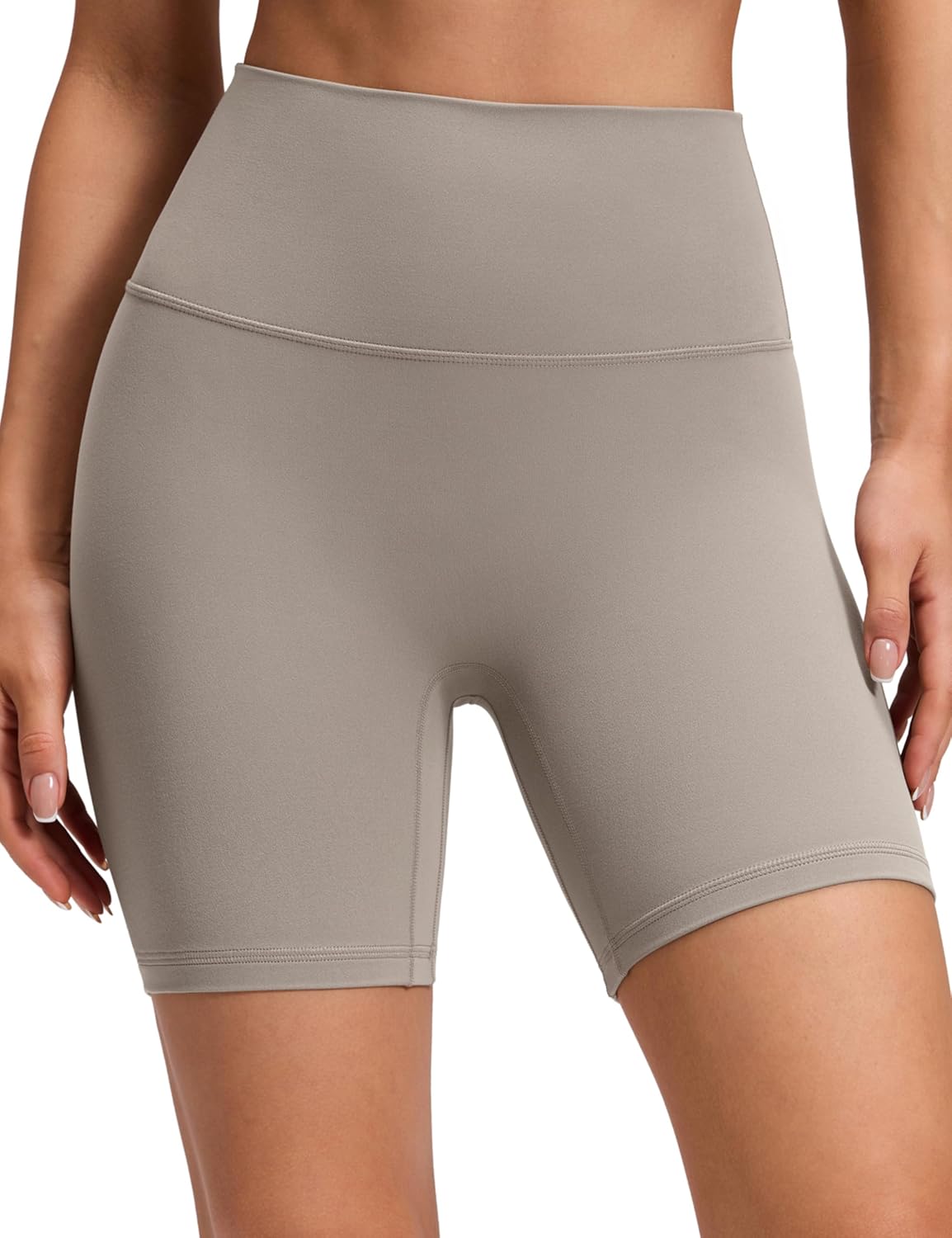 Thumbnail 6 de CRZ YOGA Women Butterluxe No Front Seam Biker Shorts 4"/6" High Waisted