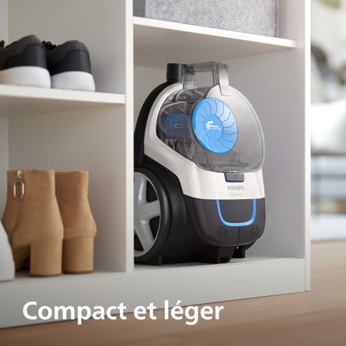 Thumbnail 6 de PHILIPS PowerPro Compact Série 3000 FC9332/09 — Aspirateur sans Sac 900 W avec Filtre HEPA et brosse TriActive
