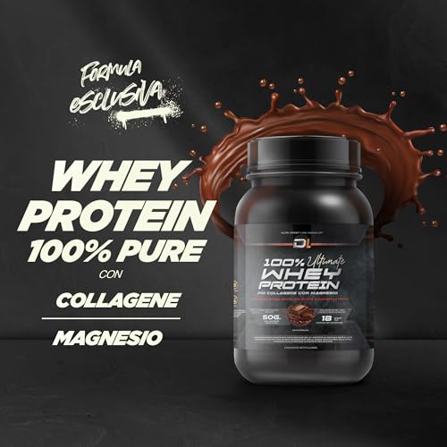 Thumbnail 1 de Healthy FUSION Whey Protein – Proteina in polvere con collagene, magnesio e amminoacidi (1 kg, Cioccolato)