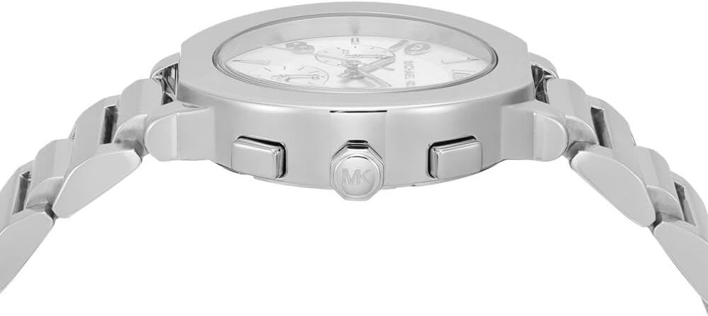 Thumbnail 4 de Michael Kors Damen-Uhr Analog Quarz 32029929 – schöne Edelstahltechnik mit Chronograph-Funktion
