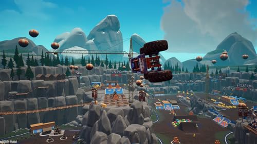 Detalle de Hot Wheels Monster Trucks: Stunt Mayhem Deluxe Edition — Nintendo Switch