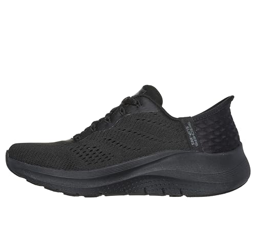 Thumbnail 4 de Skechers Women's Arch Fit 2.0 Easy Chic Sneaker 👟 Negro, 39 EU