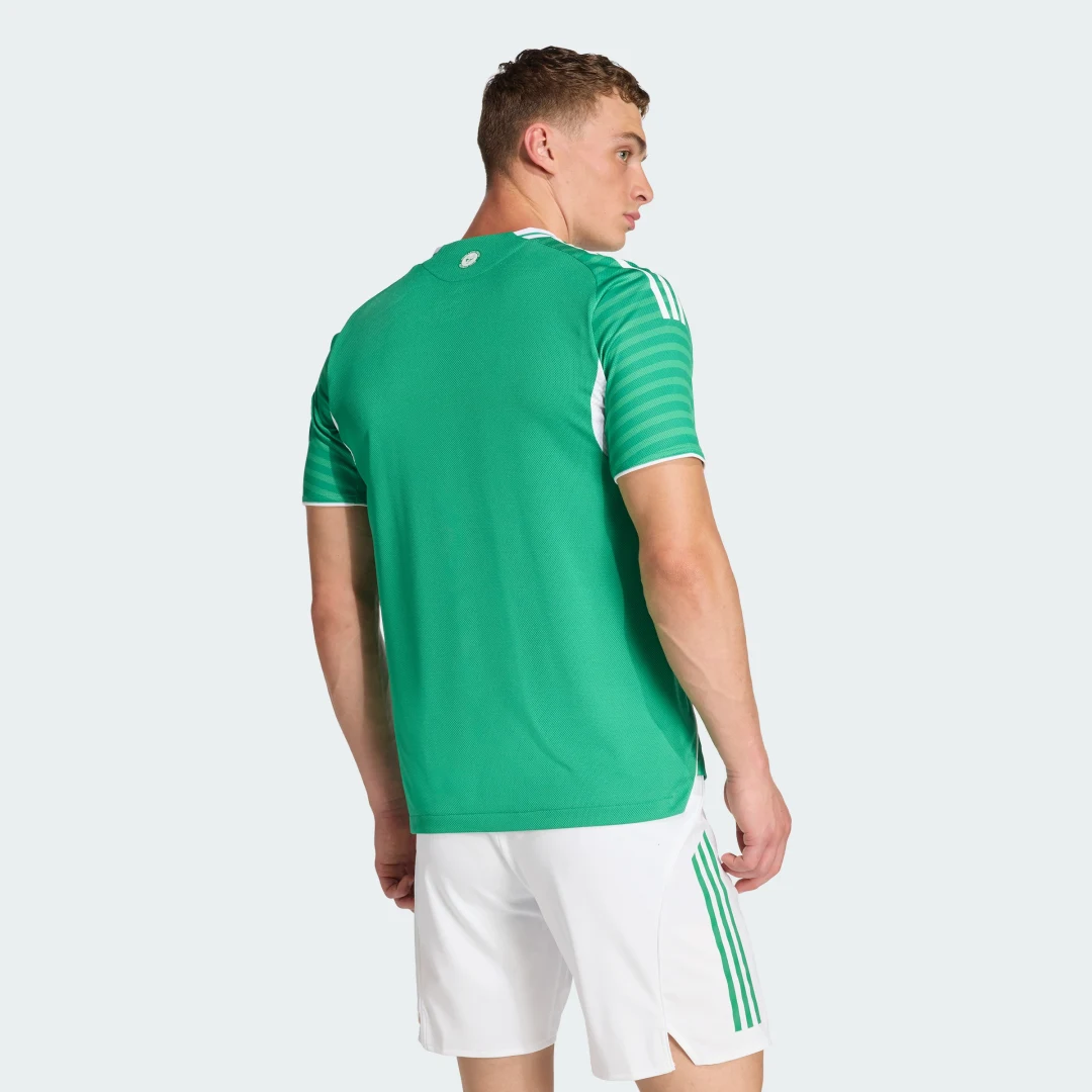 Detalle de Camiseta segunda equipación Newcastle United FC 25/26 Oficial – Adidas (Verde)