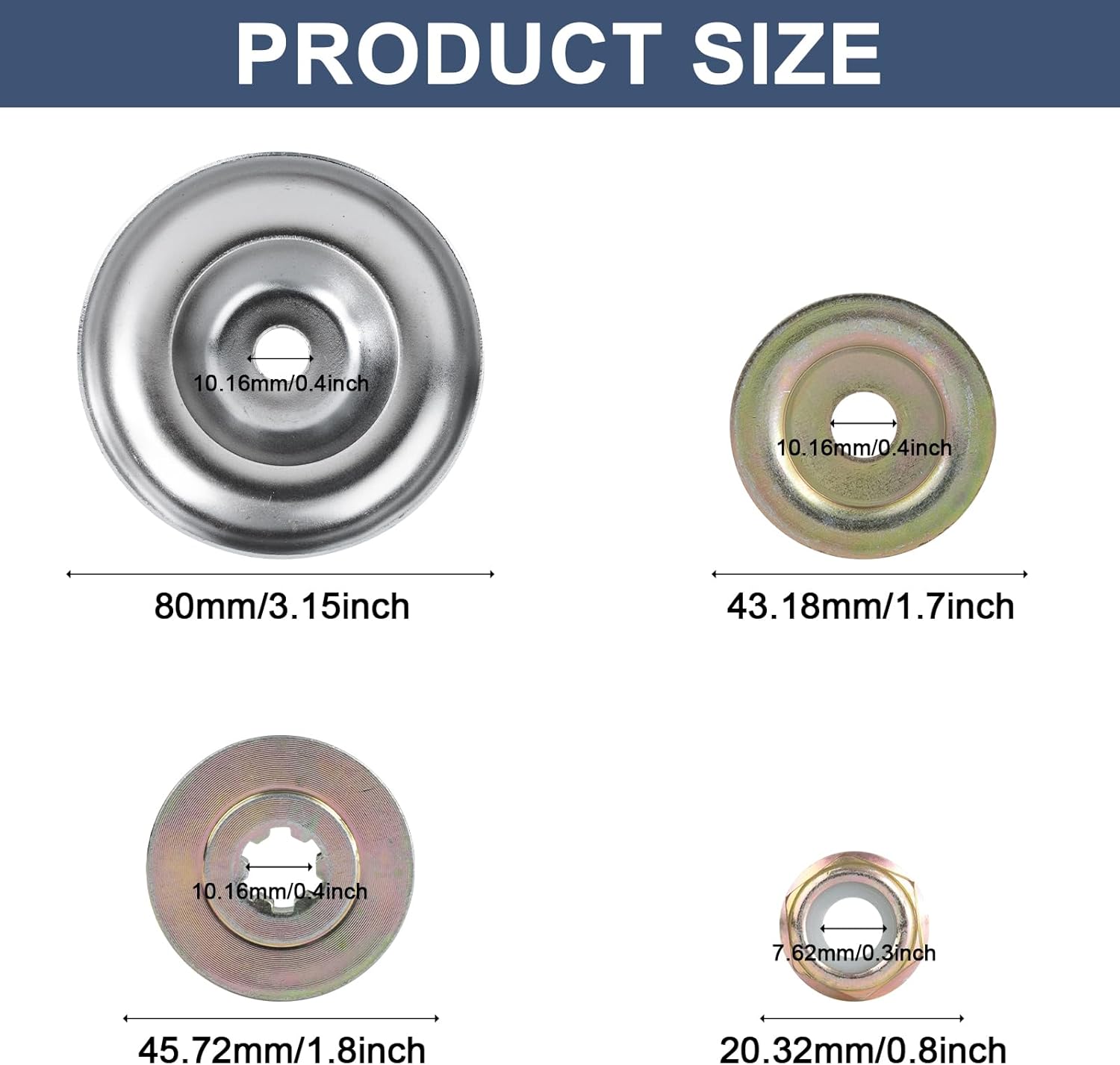 Thumbnail 6 de TAIANJI Blade Nut Kit M10 🛠️