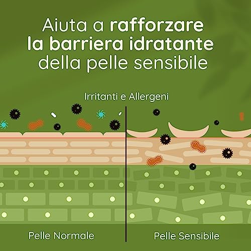 Detalle de Aveeno Daily Moisturising Bagnodoccia 500 ml: detersione delicata e Idratazione duratura