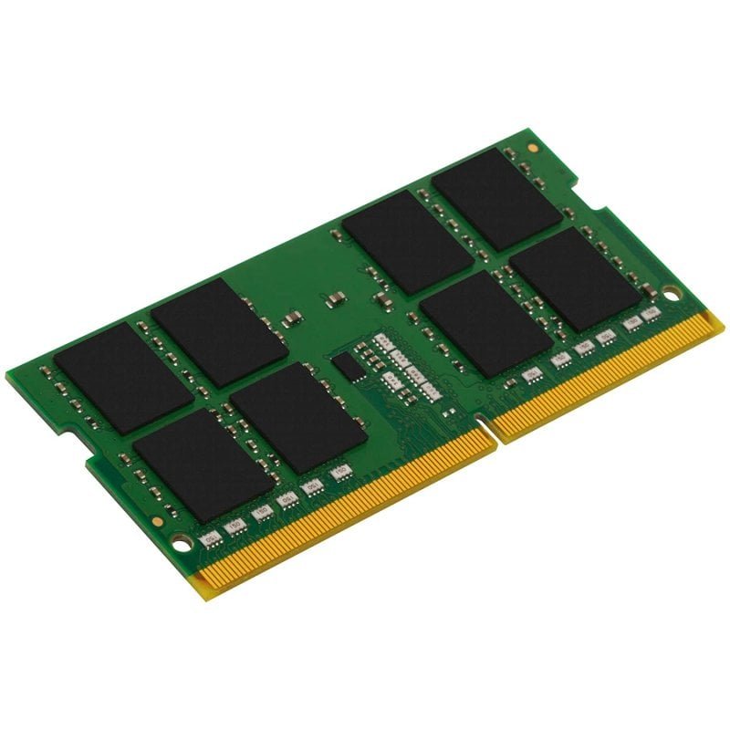 Detalle 1 de Kingston ValueRAM: SO-DIMM DDR4 3200MHz 16GB CL22 para portátil