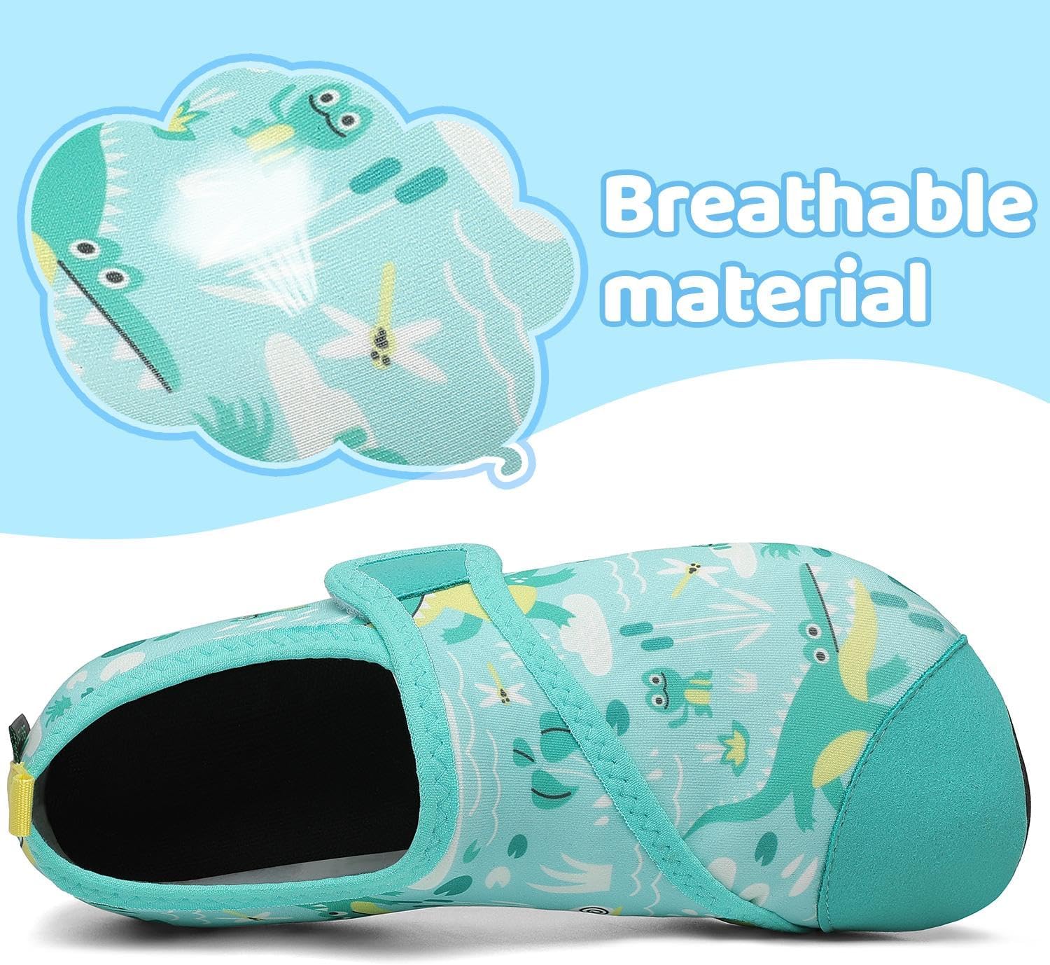 Detalle 2 de SAGUARO Scarpe acquatiche bambino Touch X