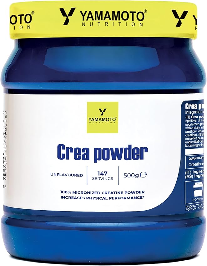 Detalle 2 de Yamamoto CreaPOWDER creatina 1.000 g