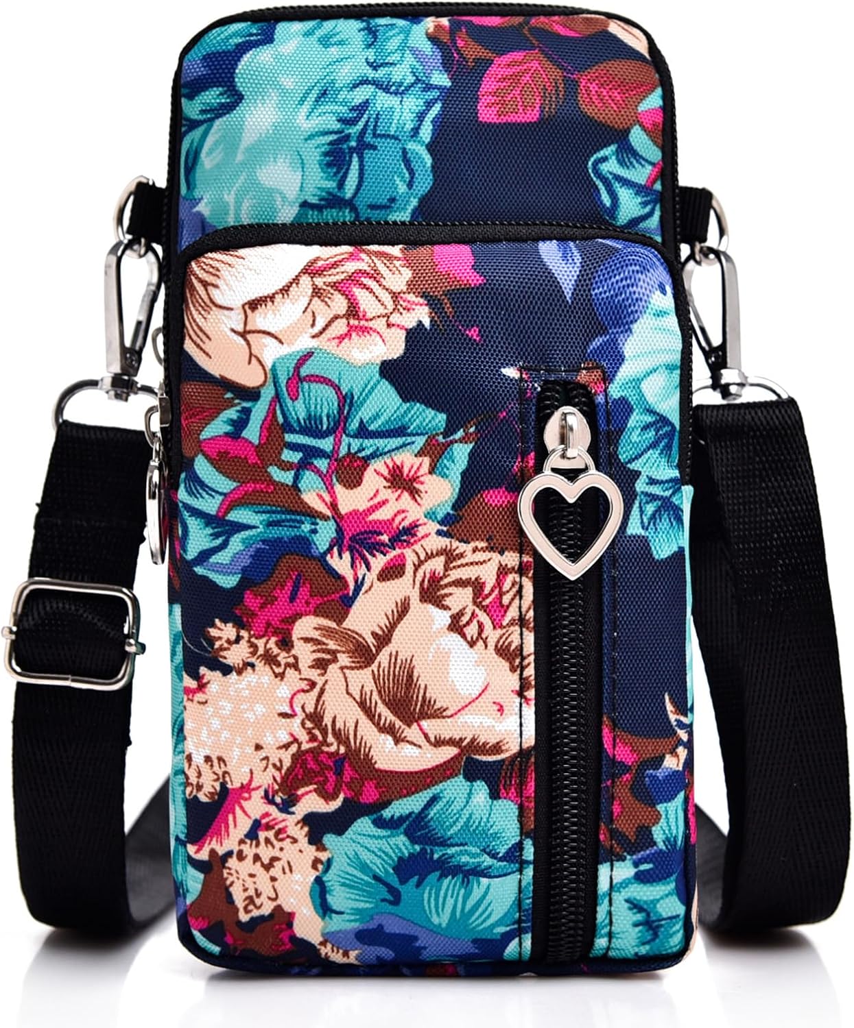 Thumbnail 6 de JANKS Small Crossbody Bag for Women: Compact Phone Wallet with Adjustable Strap