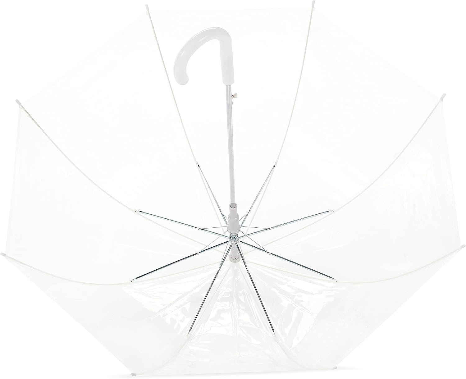 Detalle de Amazon Basics Parapluie bulle octogonale transparent
