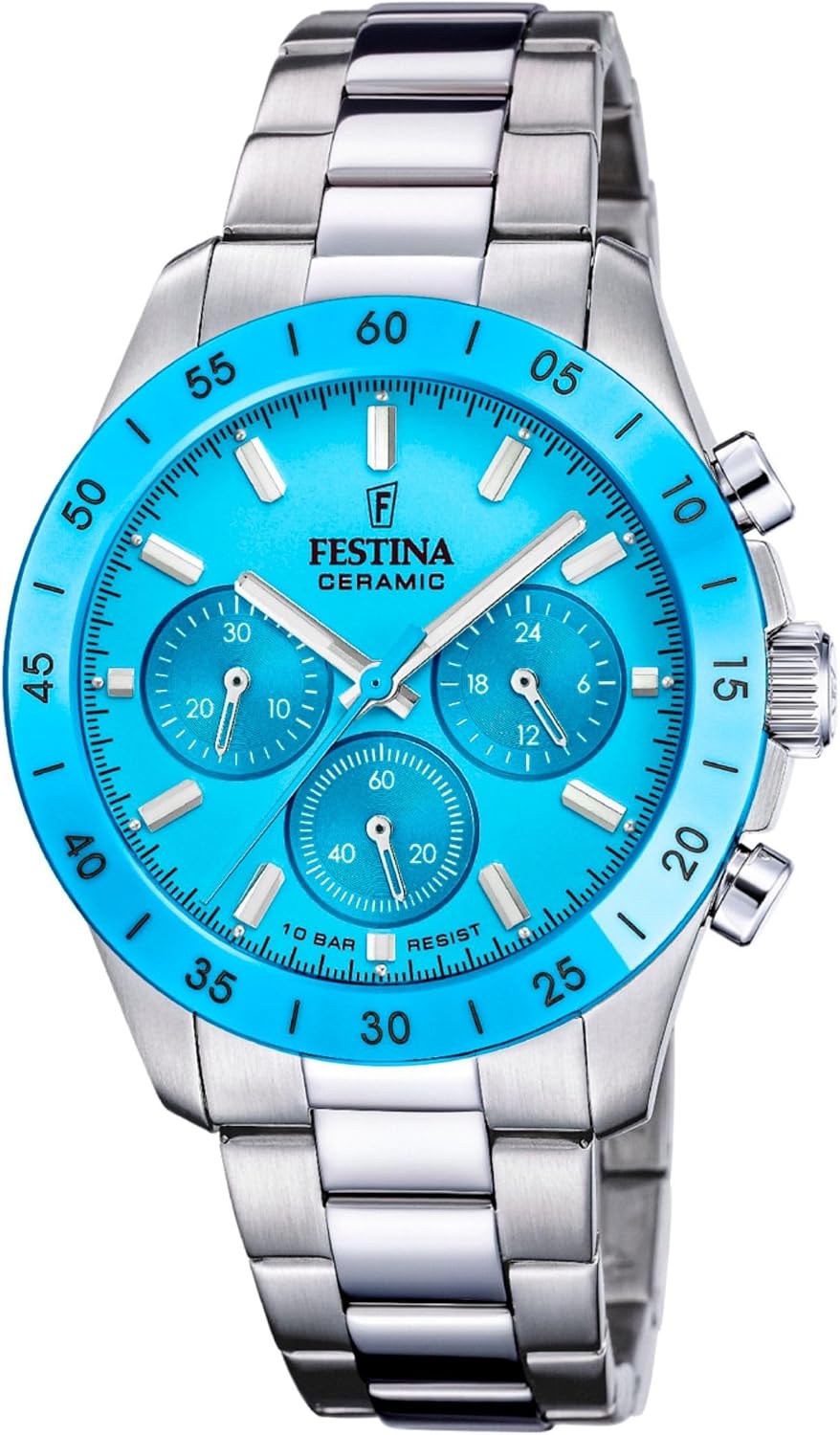 Thumbnail 6 de Festina Orologio Analogico Unisex: stile classico con cinturino in acciaio e movimento al quarzo