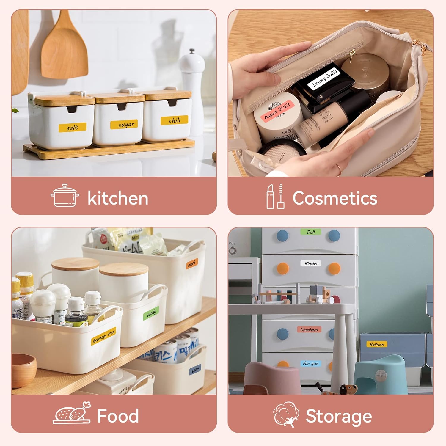 Thumbnail 4 de PRT Qutie Label Maker Tape 15mm 📇