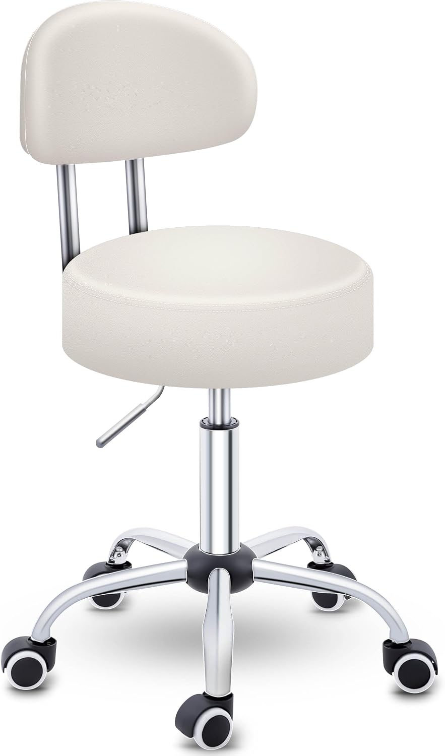 TRESKO Sgabello regolabile 46–58 cm