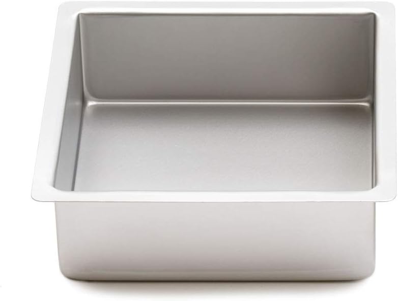 Detalle de Decora 0062640 – kwadratowa forma do pieczenia z anodowanego aluminium 25 × 25 × 7,5 cm