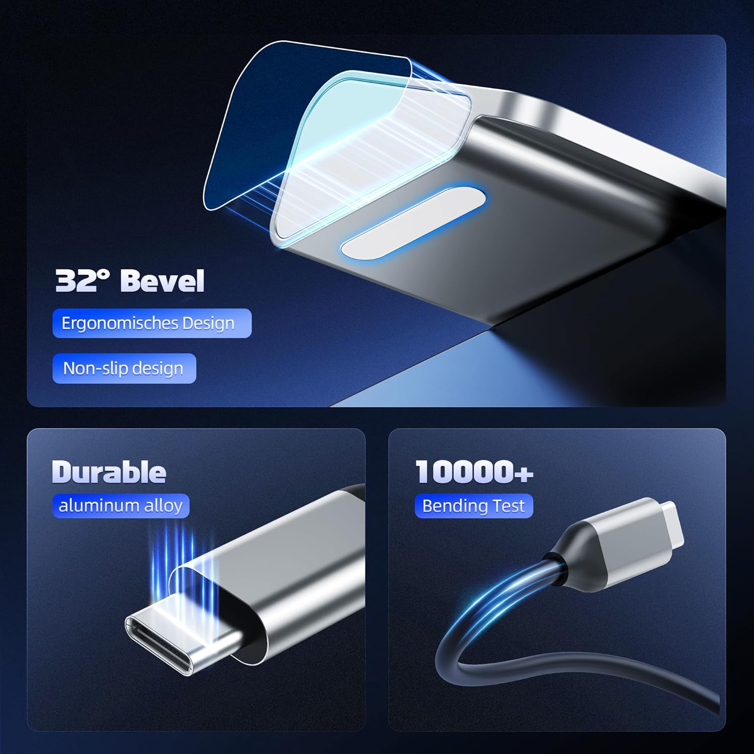 Thumbnail 2 de Intpw 9-in-1 USB C Hub with 100W PD and 4K HDMI
