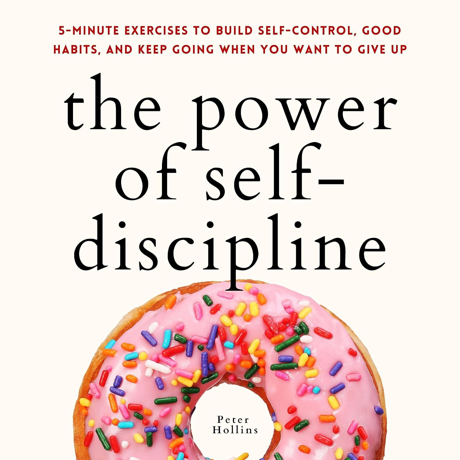 Detalle de The Power of Self-Discipline: 5-Minute Exercises Audible Audiobook