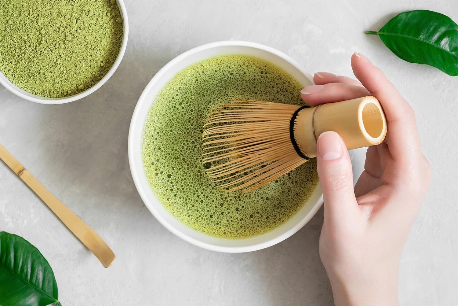 Detalle 2 de LOYD Matcha Tee 40g Ceremonial Premium
