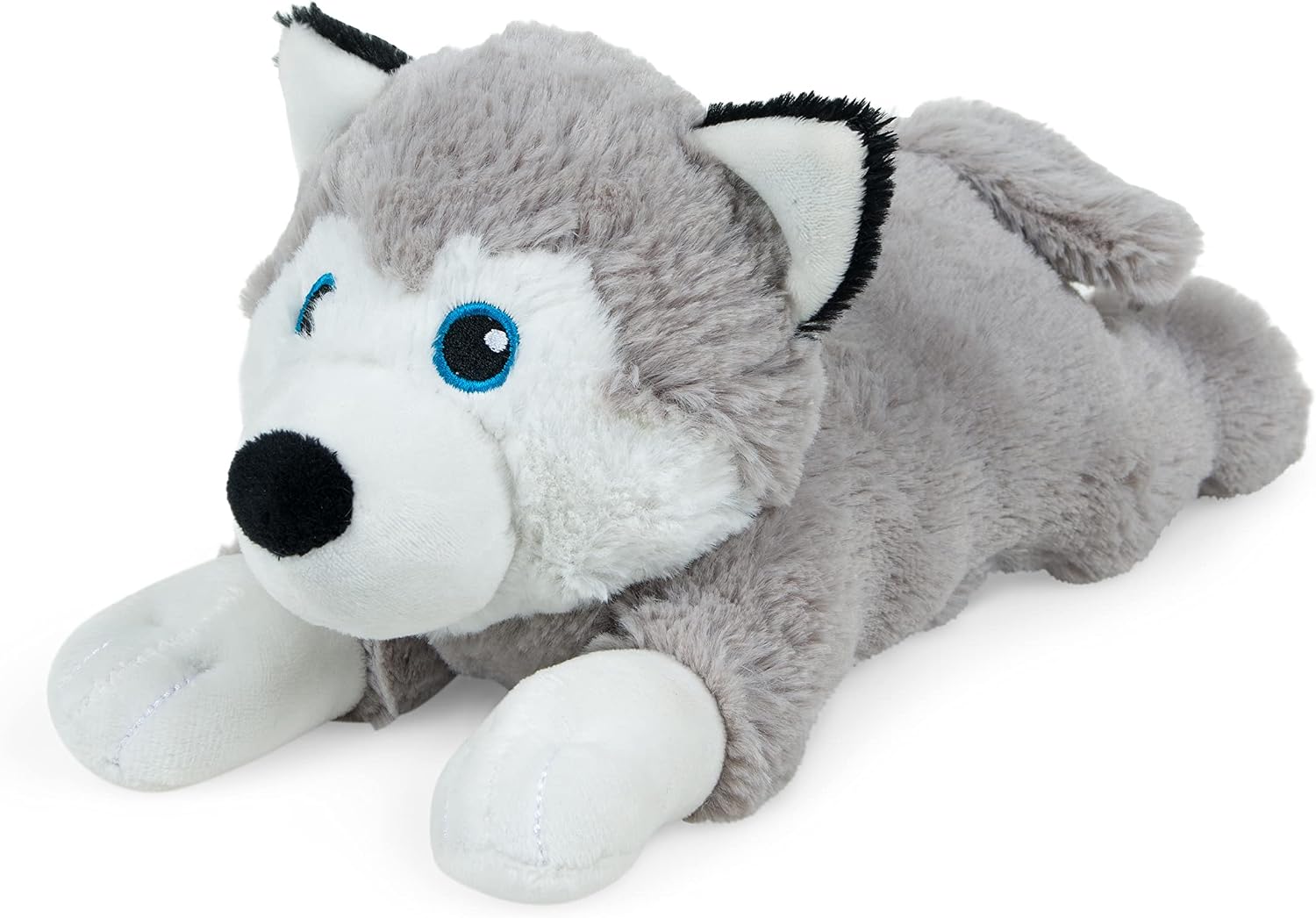 Detalle de Petface Planet Hitty The Husky Plush Dog Toy