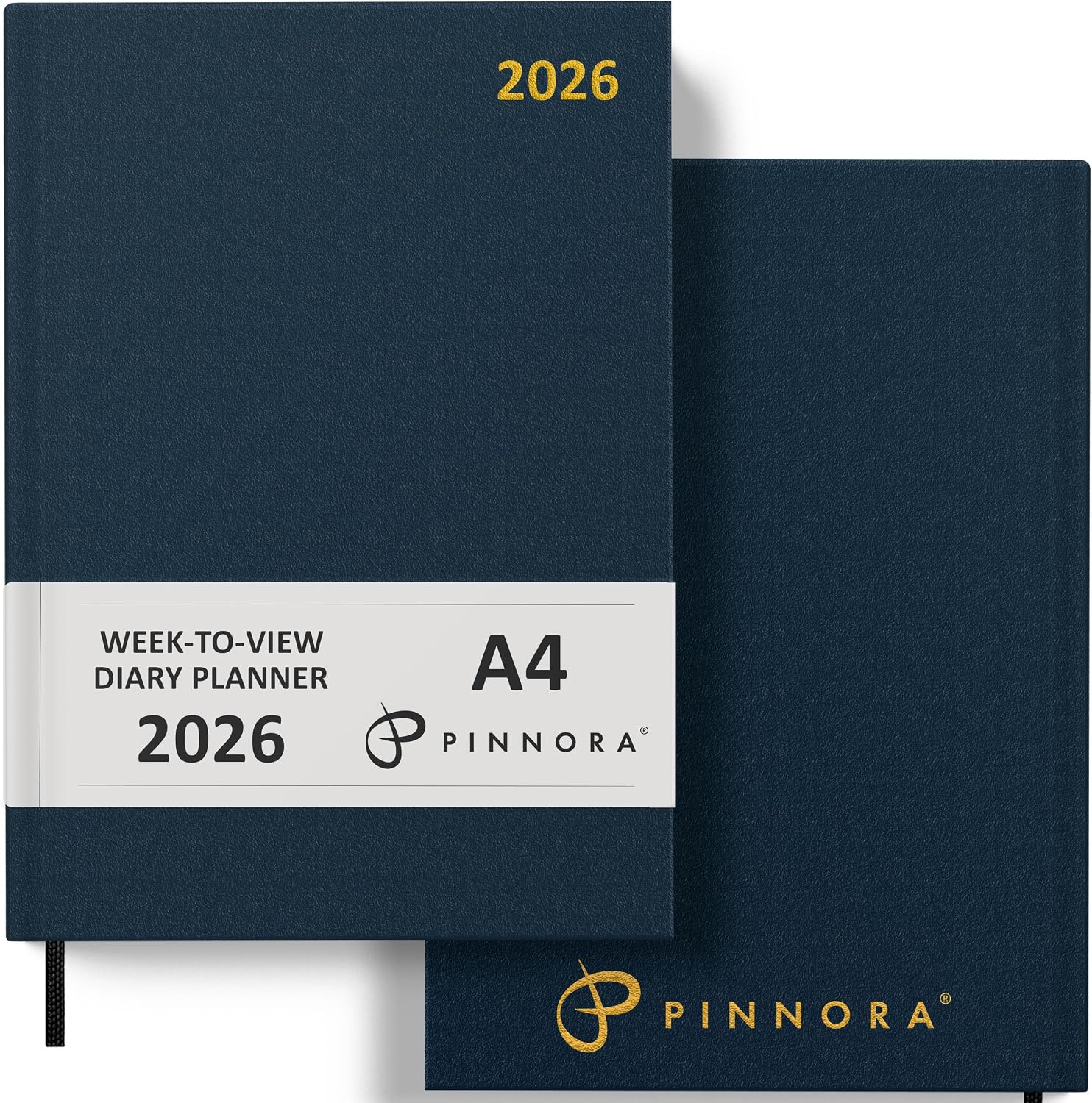 Detalle de Pinnora 2026 Diary A4 Week to View