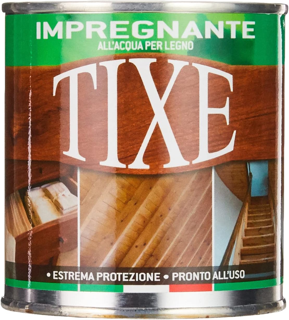 Thumbnail 5 de TIXE Impregnante Legno all'Acqua – Vernice di finitura protettiva 750 ml, Noce Chiaro
