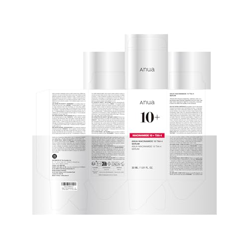 Thumbnail 7 de ANUA Niacinamide 10 + TXA 4 Serum for Dark Spots – 30ml