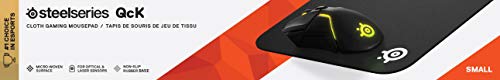 Thumbnail 6 de SteelSeries QcK Mini — Alfombrilla de ratón para juegos (S, 250 x 210 x 2 mm)