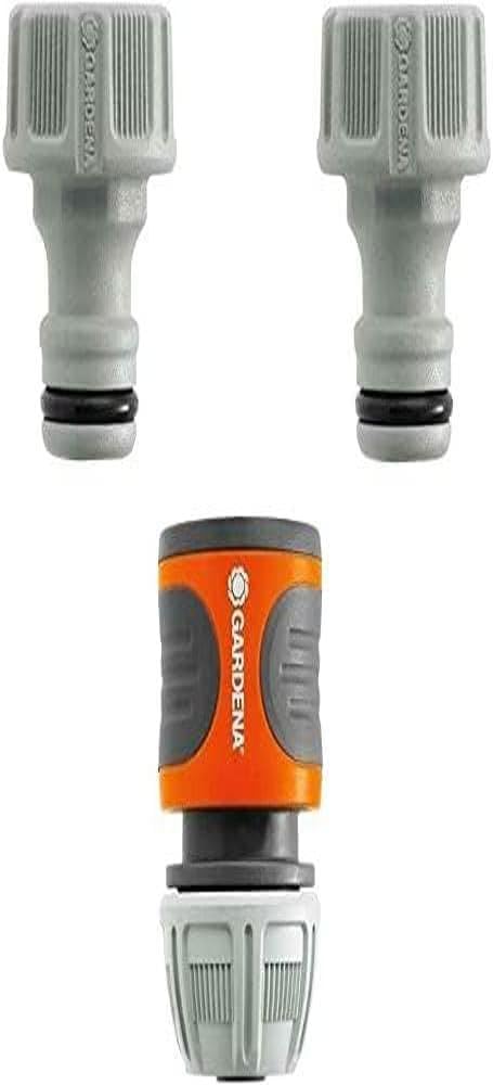 Thumbnail 6 de Gardena Coupling Set 18283-20 Hose Connectors for 13 mm & 15 mm Extensions