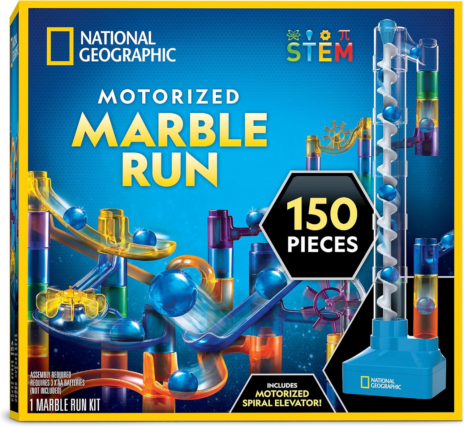 National Geographic Marble Run 150 🧩