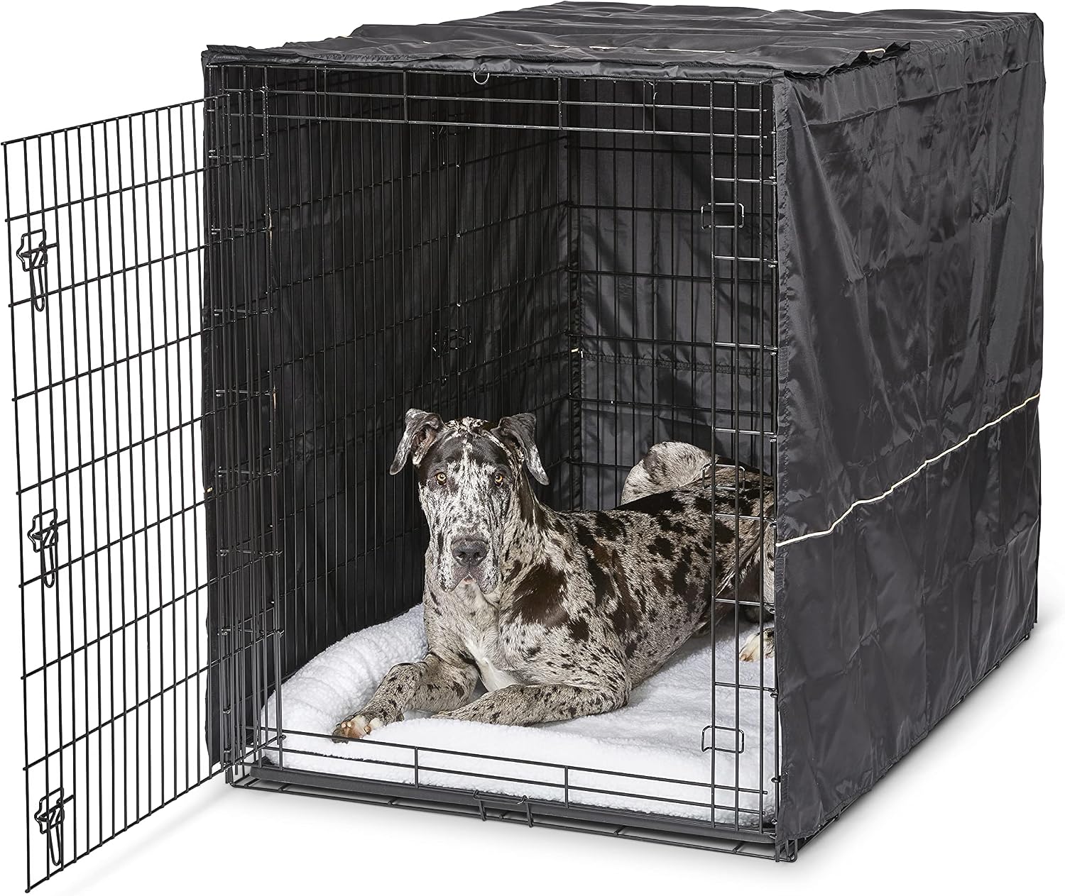 Thumbnail 6 de Hundeboxabdeckung XS 59 cm Schwarz