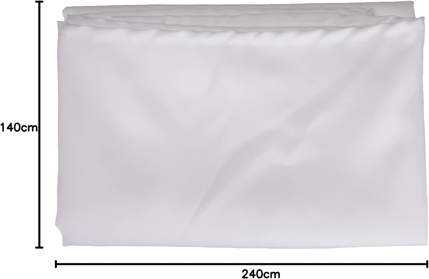 Thumbnail 5 de Soleil d'ocre Alix Nappe 140x240 cm