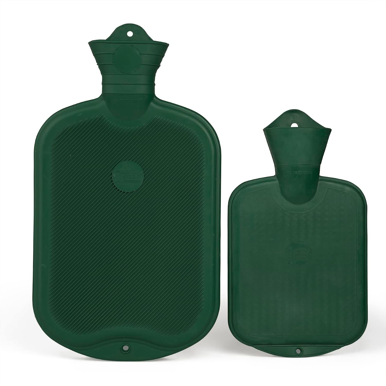 Detalle 2 de Grünspecht Naturkautschuk-Wärmflasche 647-00