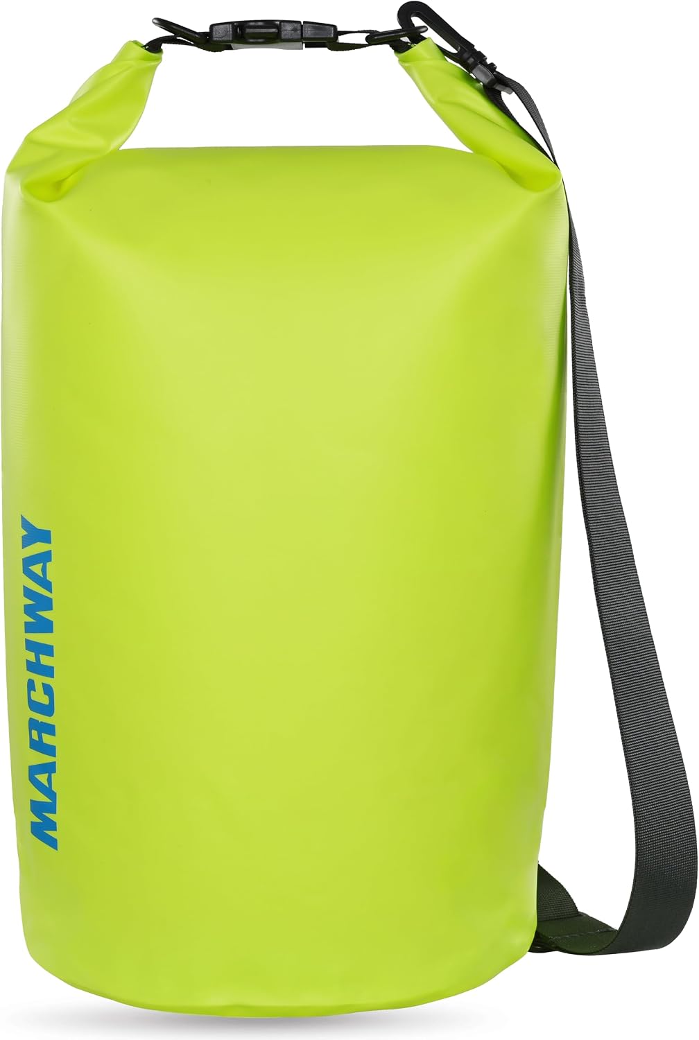 Detalle de MARCHWAY Floating Waterproof Dry Bag Backpack (5L–40L): Durable, Buoyant Gear Guard for Water Adventures