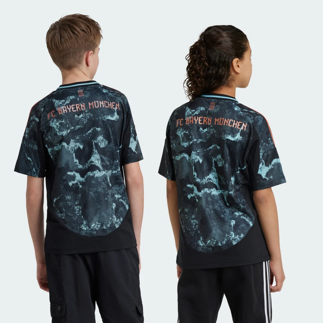 Detalle 2 de Camiseta segunda equipación FC Bayern 24/25 (Adolescentes) – Adidas