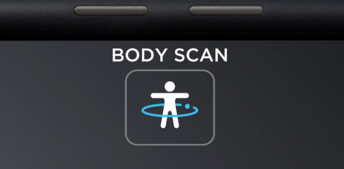 Thumbnail 6 de Withings Body Scan Schwarz – Körperanalyse-Waage für Hände & Füße