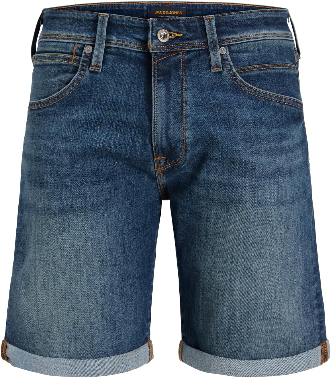 Thumbnail 6 de JACK & JONES Shorts para hombre - Blue Denim, ajuste regular, pack Am 318, talla L