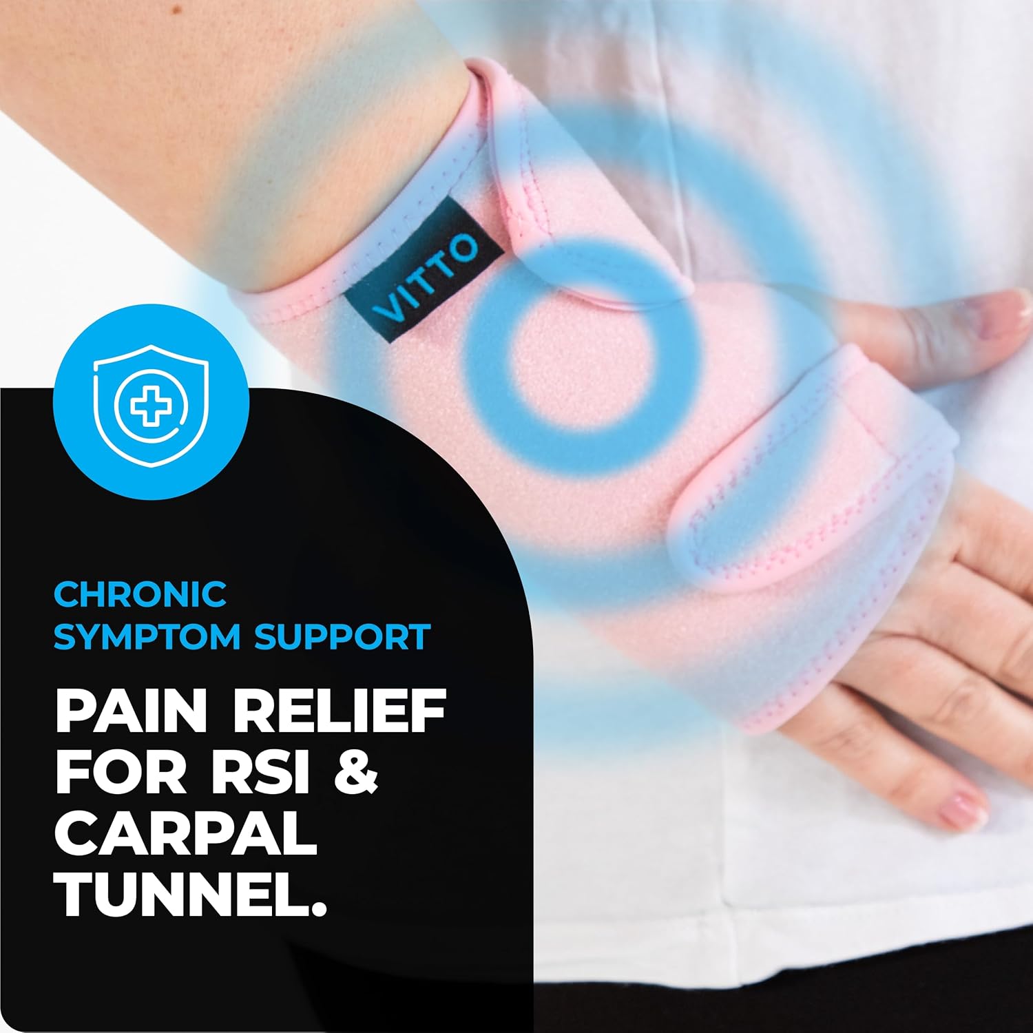 Detalle 2 de VITTO Wrist Support L-XL for Carpal Tunnel
