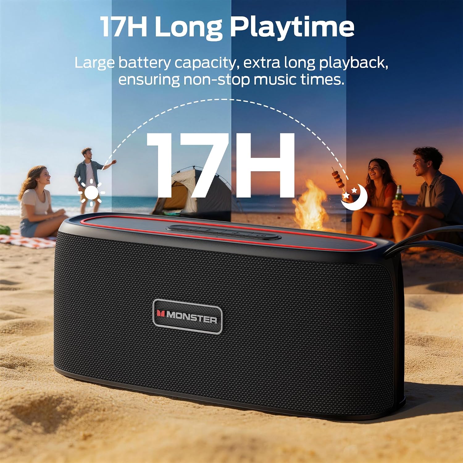 Detalle 2 de Oraolo portable Bluetooth speaker 30W